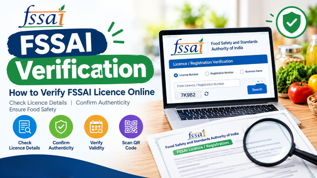 FSSAI Verification | Check Licence Online | Certificate Status